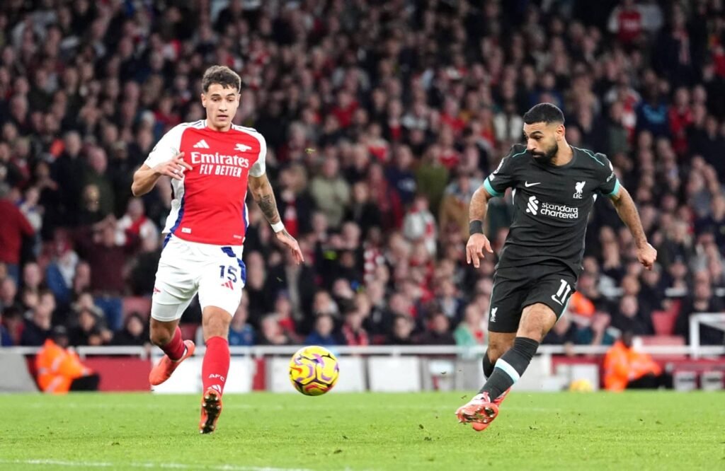 Salah honra papel de carrasco e salva Liverpool
