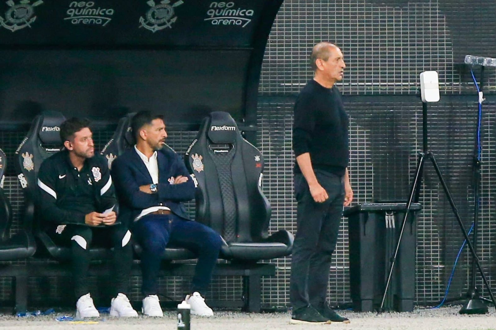 Ramón Díaz recusou salário sete vezes maior do que ganha no Corinthians