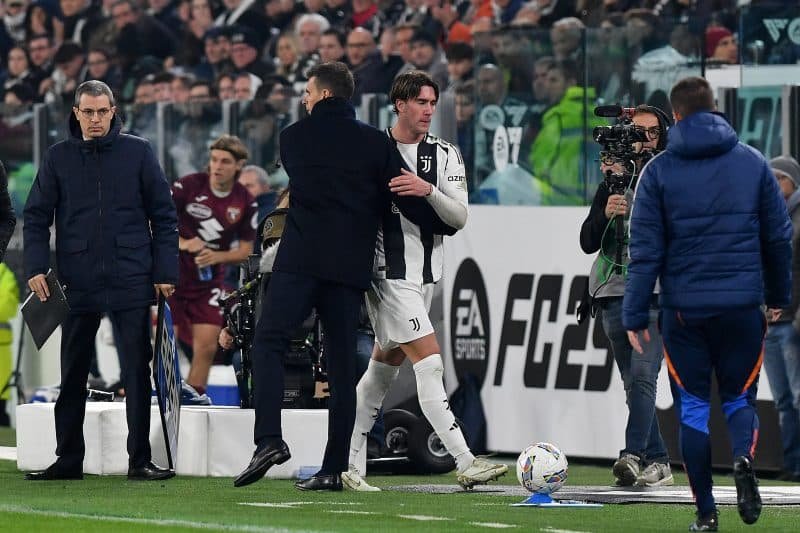 Vlahović pode sair da Juventus? Entenda divergência contratual