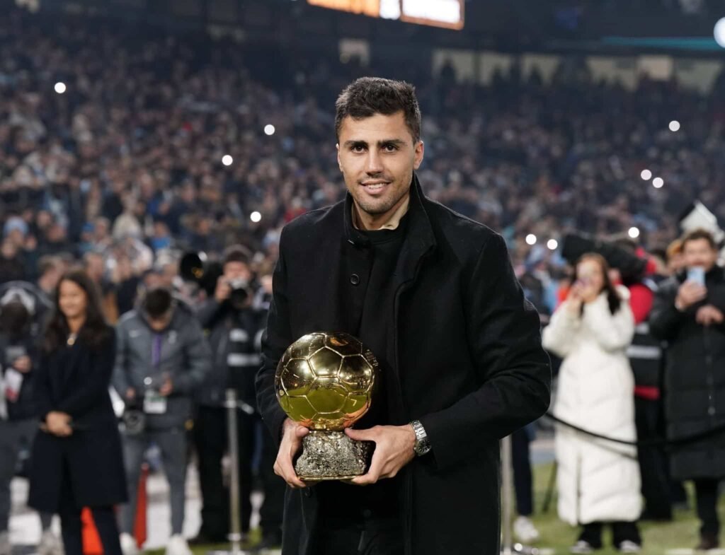 ‘Ele merecia uma Bola de Ouro’