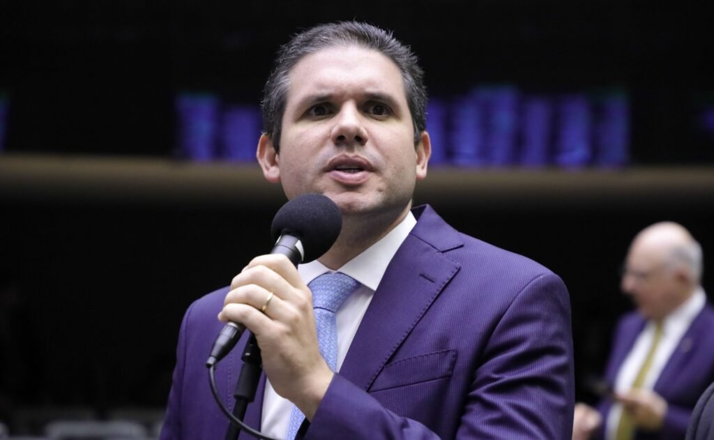 MDB confirma apoio a Hugo Motta para presidência da Câmara