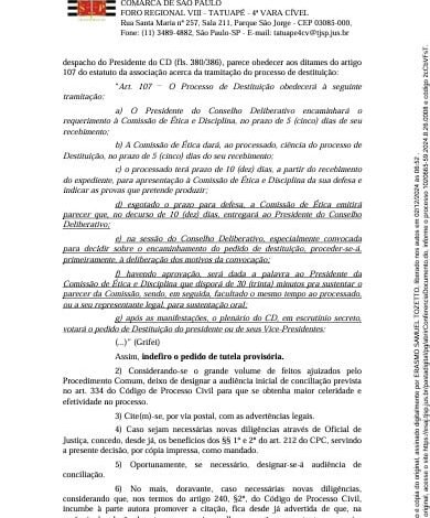 Ex-Ministro da Justiça de Dilma vê ‘golpe’ em tentativa de impeachment no Corinthians Ex-Ministro da Justiça de Dilma vê ‘golpe’ em tentativa de impeachment no Corinthians