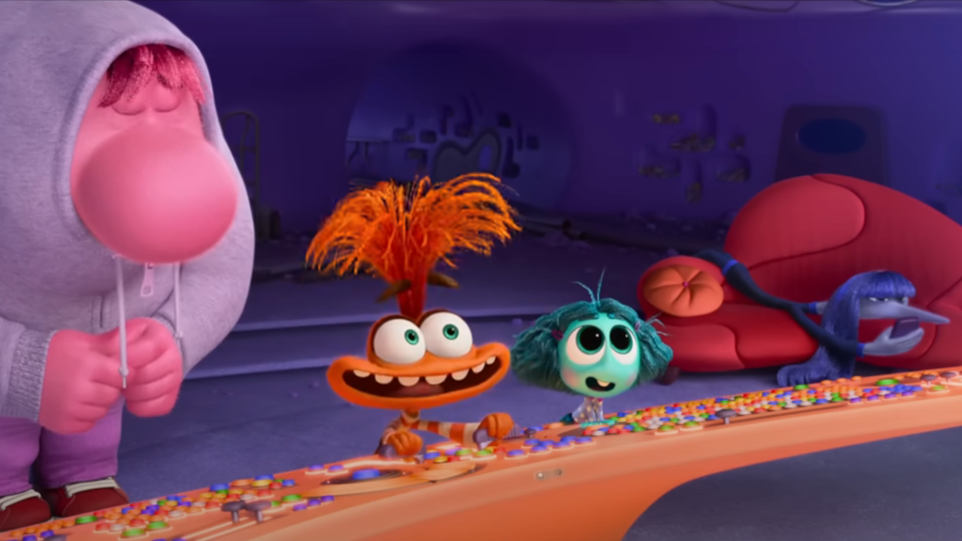 “Divertida Mente 2“ quebra novo recorde após estrear no Disney+; saiba mais