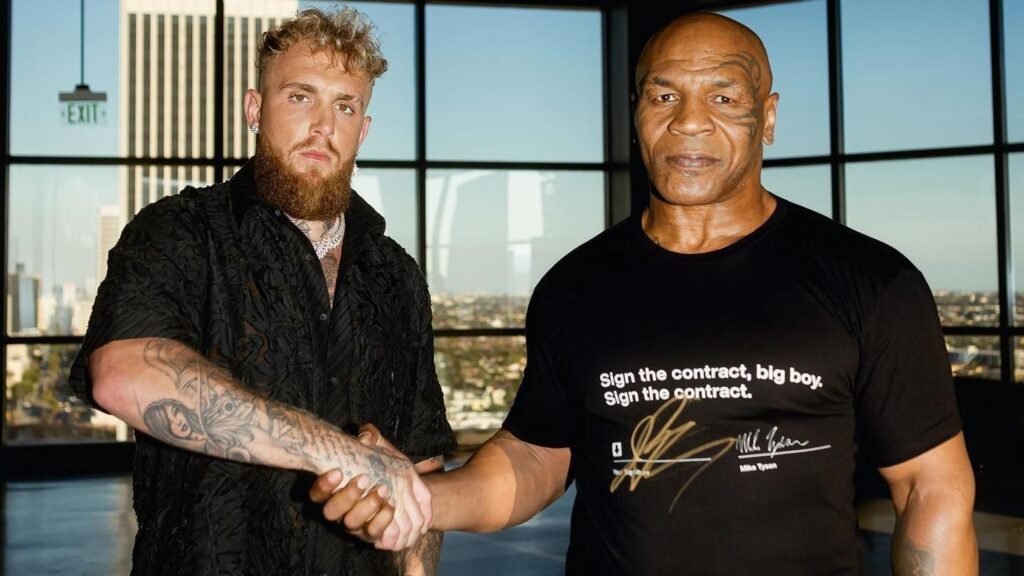 Mike Tyson desabafa antes de luta com Jake Paul: “Quero morrer no ringue“