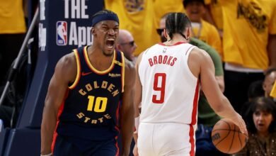 Warriors vencem Rockets e ficam perto das semifinais da Conferência Oeste