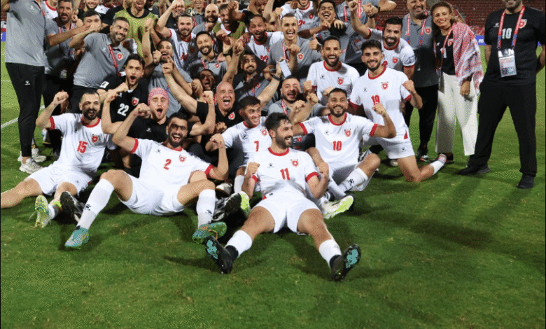 Jordânia fecha ferida deixada por Cavani e será mais uma estreante na Copa do Mundo de 2026 Jordânia fecha ferida deixada por Cavani e será mais uma estreante na Copa do Mundo de 2026