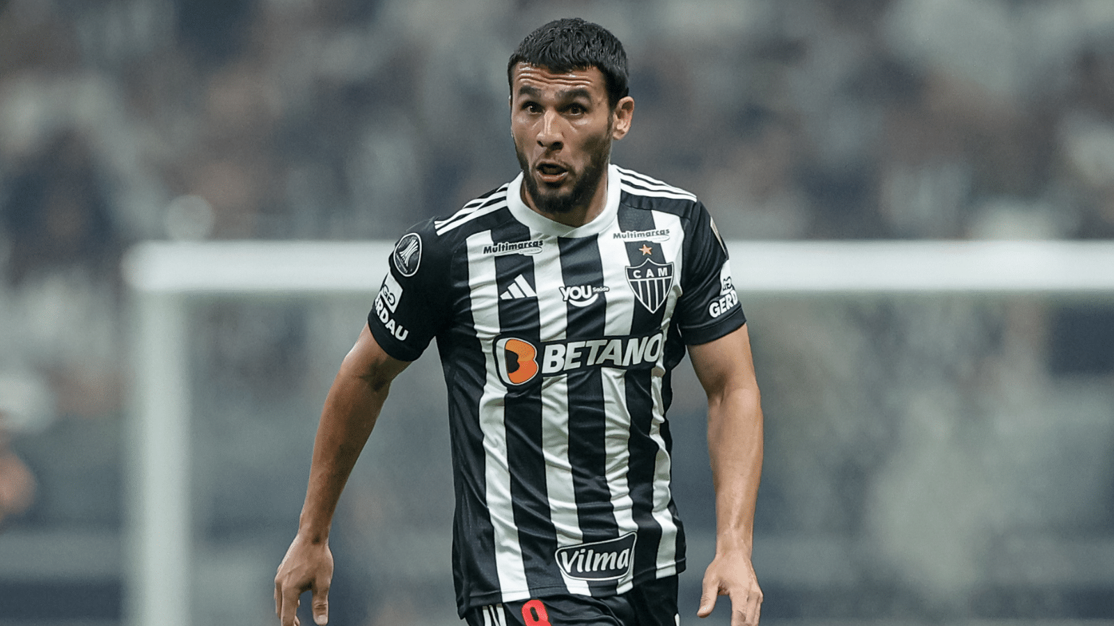 A estatística absurda que ilustra o pior jogo do Atlético-MG de Milito