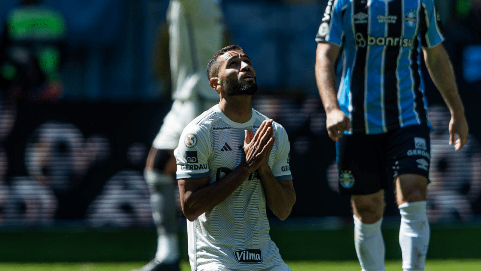 Lesão e fase ruim no Atlético-MG fez Alan Kardec cogitar desistir do futebol
