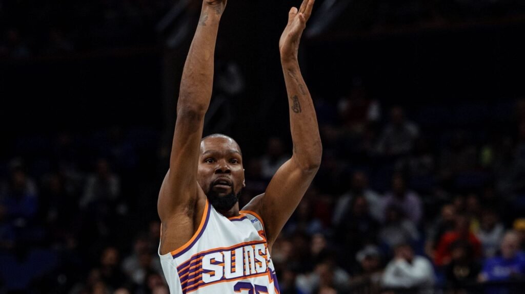 Phoenix Suns e Kevin Durant discutem renovação de contrato; veja valores
