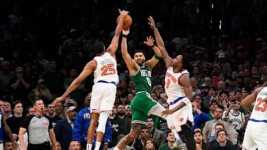 Knicks vencem Celtics de virada e abrem 2 a 0 na semifinal do Leste