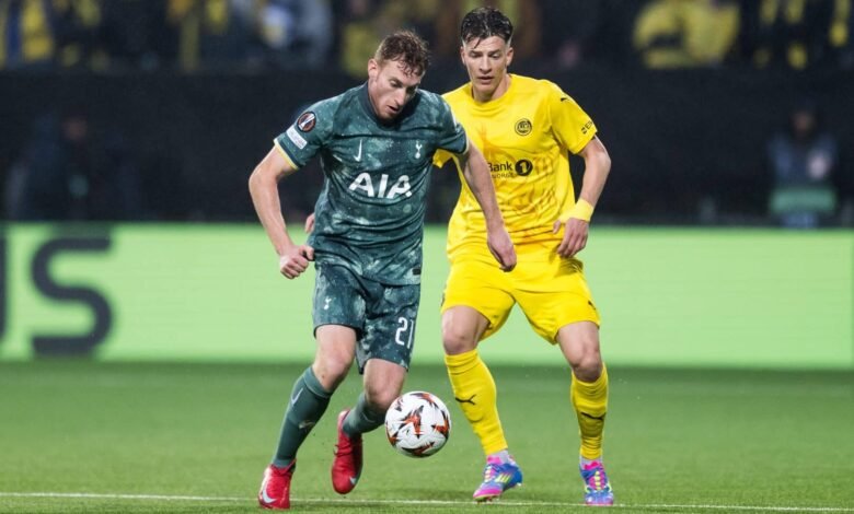 Liga Europa é a última chance de técnico do Tottenham cumprir promessa ousada Liga Europa é a última chance de técnico do Tottenham cumprir promessa ousada