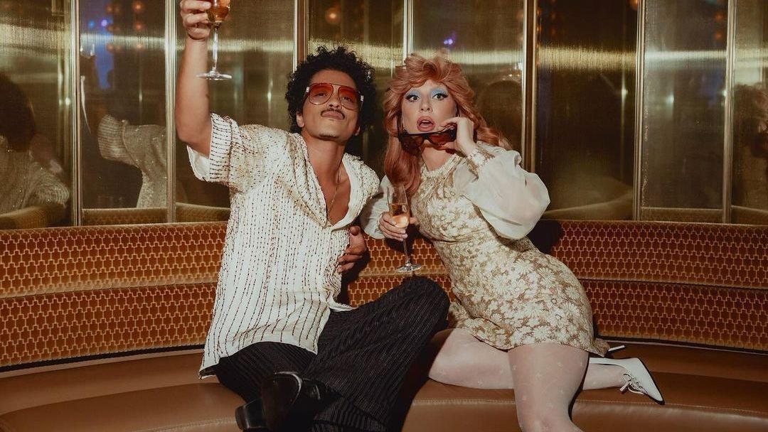 Lady Gaga e Bruno Mars agradecem fãs por dueto indicado ao Grammy: “Abençoados“