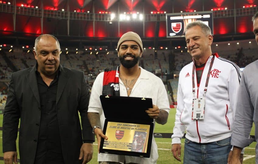 Desejo por renovação é tão grande que Gabigol projeta nova marca histórica