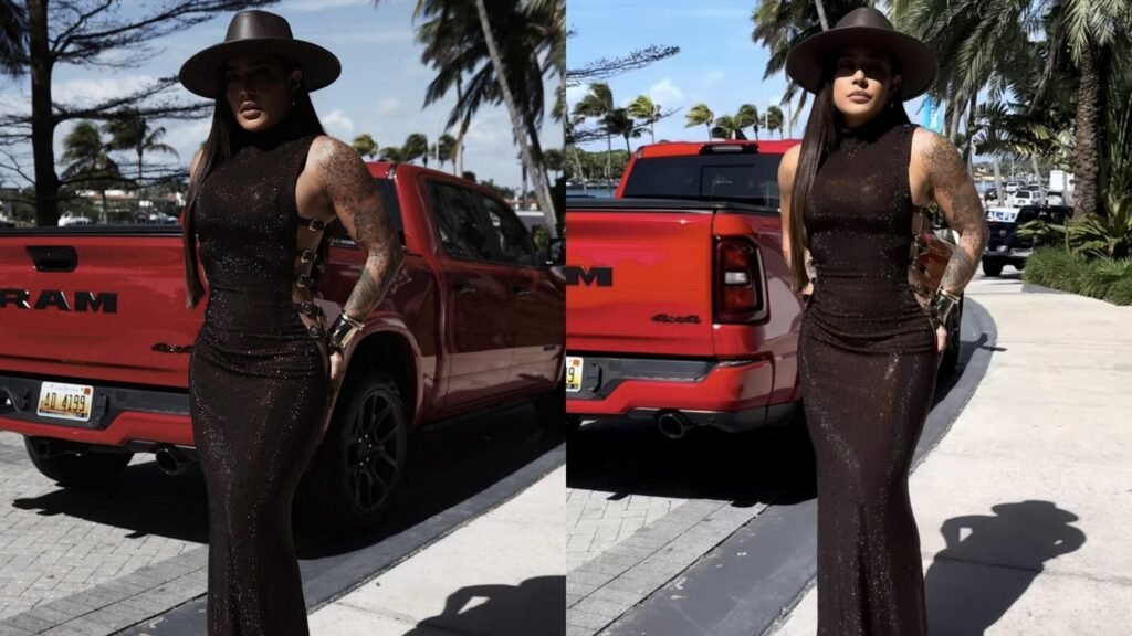 Lauana Prado apresenta Grammy Latino e comemora: “Me senti muito privilegiada“