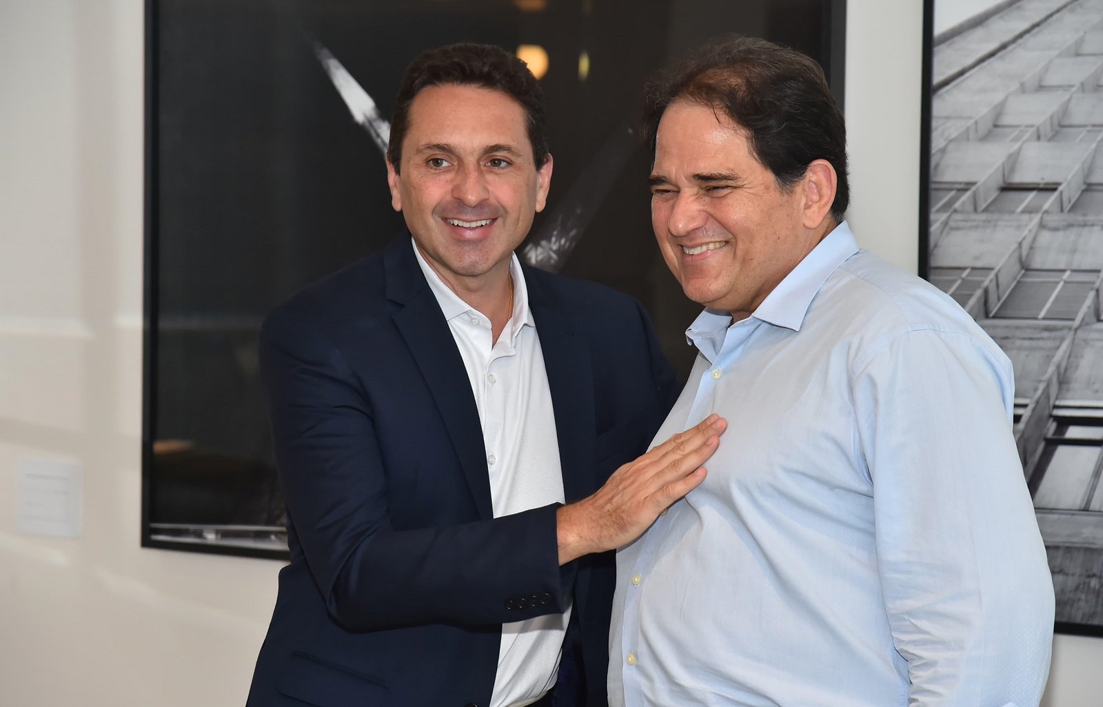 Vilela acerta parceria com Sesc Senac para atender Aparecida