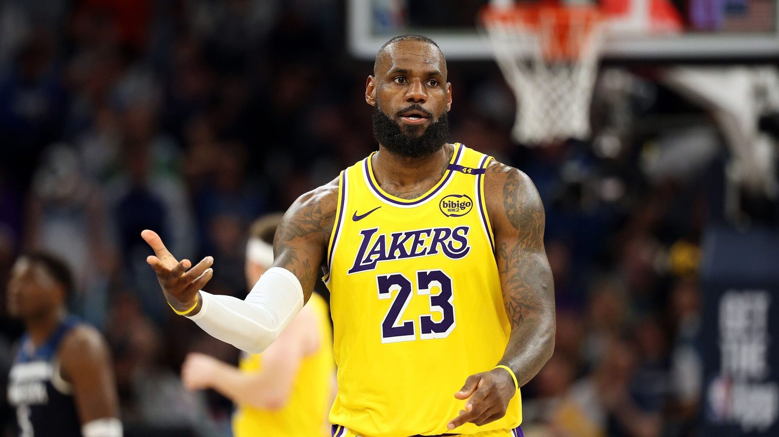 Aos 40 anos, LeBron James é aguardado pelos Lakers para próxima temporada