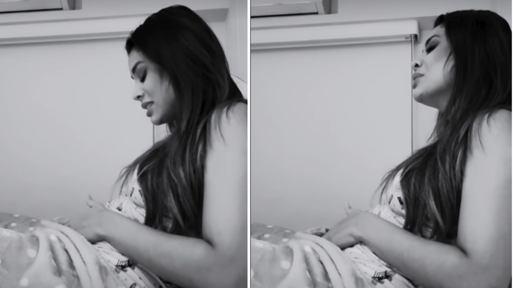 Grávida, Lexa posta vídeos cantando para sua filha: “Sempre me declarando“