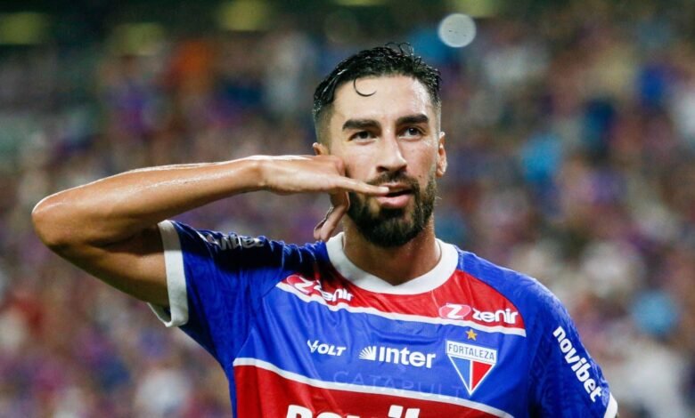 Fortaleza renova com Lucero, o atacante mais subestimado do futebol brasileiro Fortaleza renova com Lucero, o atacante mais subestimado do futebol brasileiro