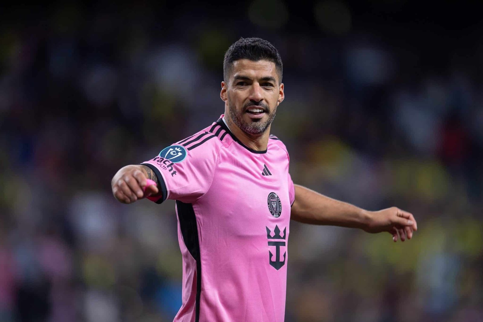 Antes sem força no Grêmio, Suárez se vê ‘radiante’ no Inter Miami e quer ficar