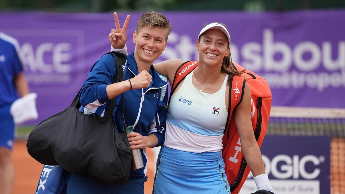 Luisa Stefani vai à semi no WTA 500 de Berlim