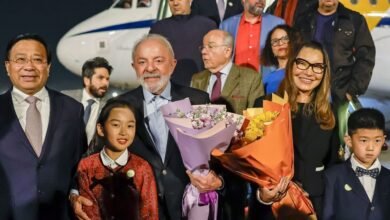 Lula chega a Pequim para encontro com Xi Jinping