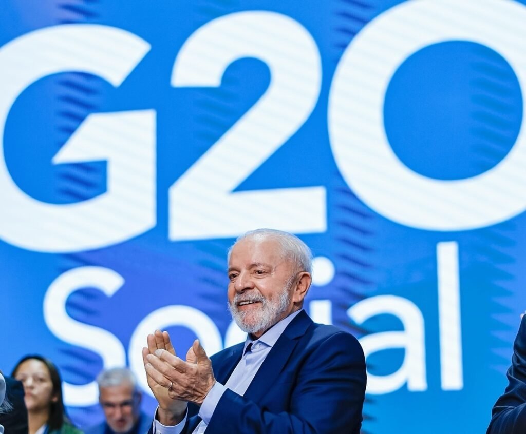 Lula abre encontro do G20 com líderes de mais de 40 países
