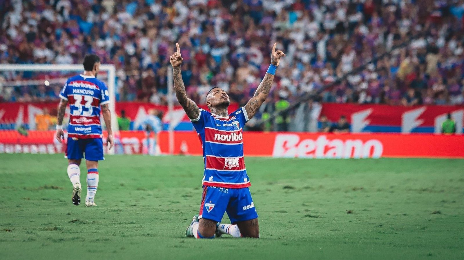Fortaleza vence Bahia e assume vice-liderança provisória do Brasileiro