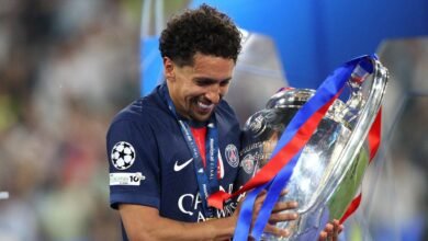 Marquinhos atinge marcas históricas ao erguer a Champions League pelo PSG