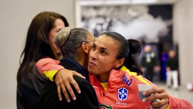 Seleção Feminina de Futebol homenageia Marina Silva após ataques no Senado | ac24horas