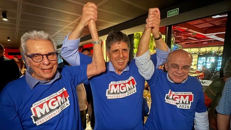 Candidato à presidência, Maurício G. de Mattos quer modelo do Barcelona no Flamengo