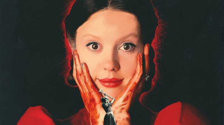 Trilogia de terror “X“, com Mia Goth, vai ganhar livros; saiba mais