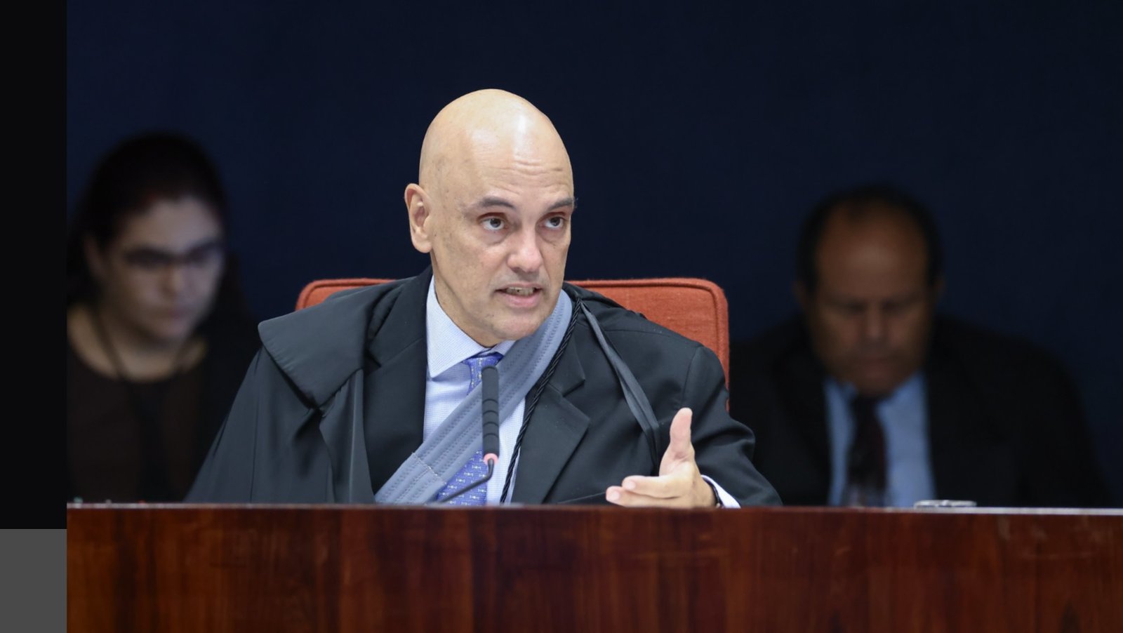 Moraes se manifesta contra anistia a condenados por atos golpistas