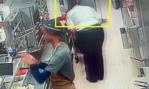 Vídeo mostra funcionária autista de McDonald’s no RJ sendo mordida por gerente