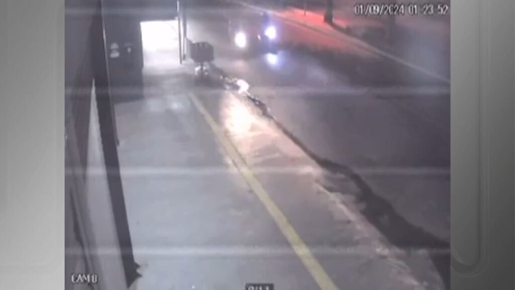Vídeo: mulher é morta a tiros por ex-companheiro em Goiânia; suspeito é preso