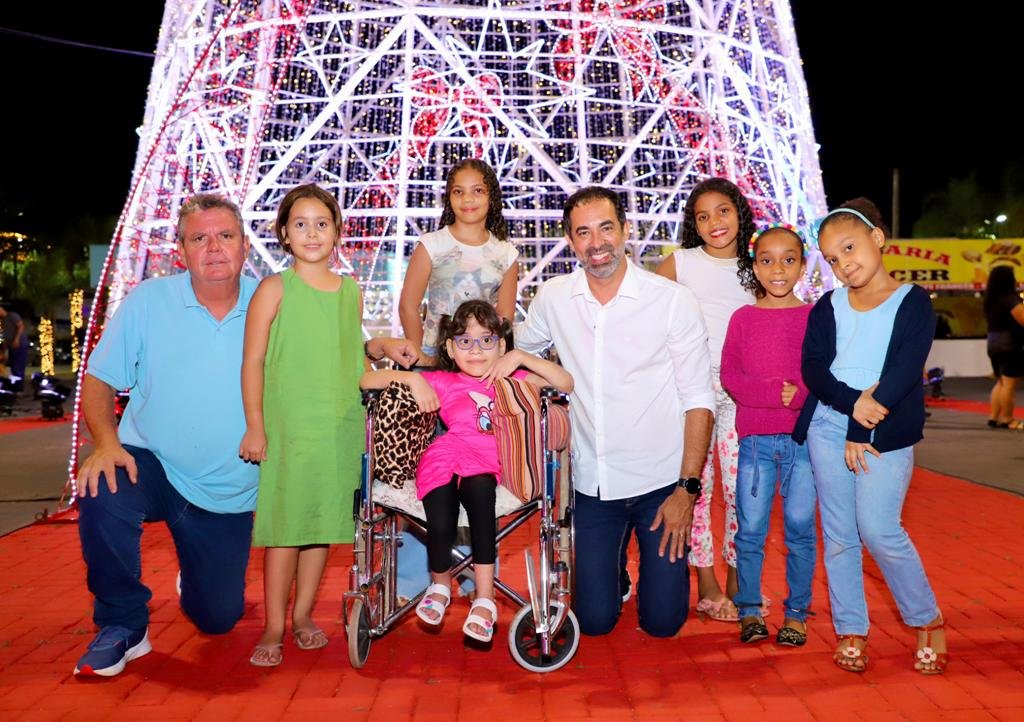 Natal das Luzes tem atrações culturais e entrega de brinquedos em Senador Canedo