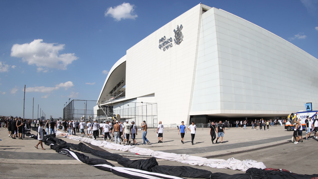 Presidente da Gaviões da Fiel sugere mudar nome do estádio do Corinthians; veja