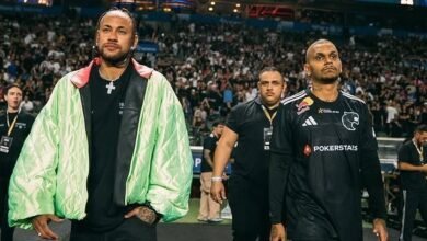 Neymar é provocado na final da Kings League: “Santos vai jogar a Série B“