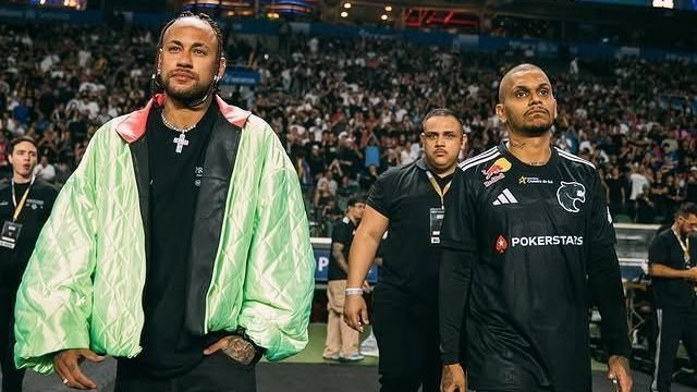 Neymar é provocado na final da Kings League: “Santos vai jogar a Série B“ Neymar é provocado na final da Kings League: “Santos vai jogar a Série B“