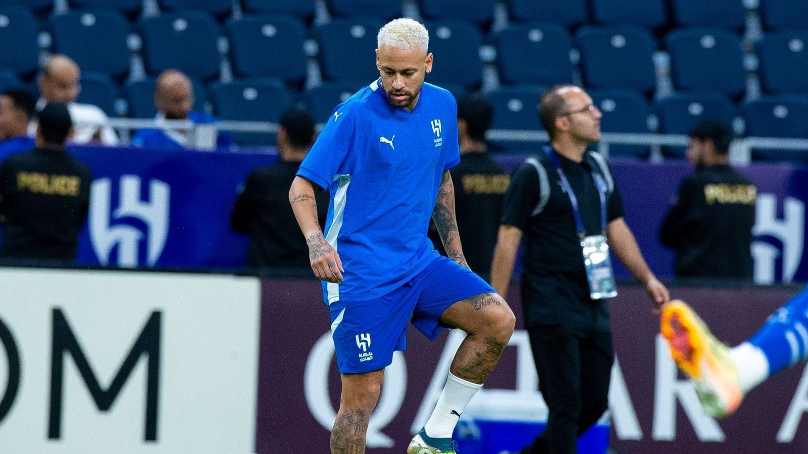 Al-Hilal estuda rescisão de contrato com Neymar, crava jornalista
