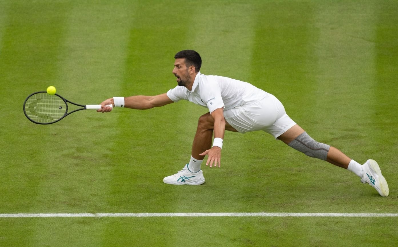 Wimbledon: por que os tenistas só podem jogar de branco?