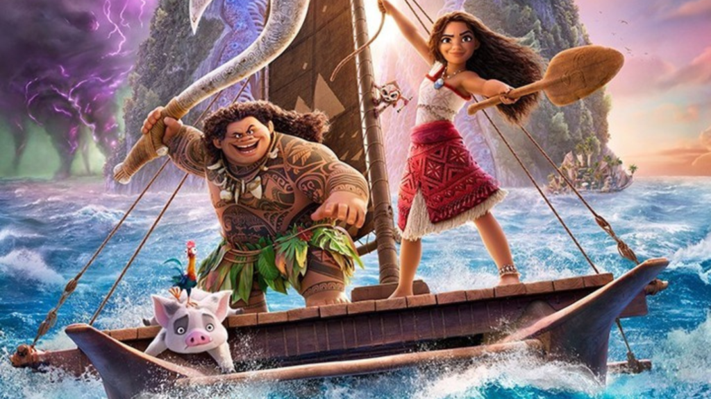 Disney bate recorde de Ação de Graças com “Moana 2“ em meio à dificuldades financeiras
