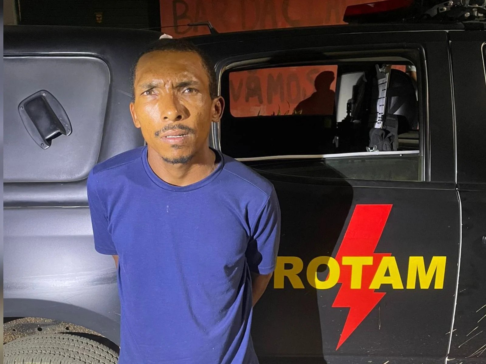 Polícia captura suspeito de mais de 10 crimes em Goiás