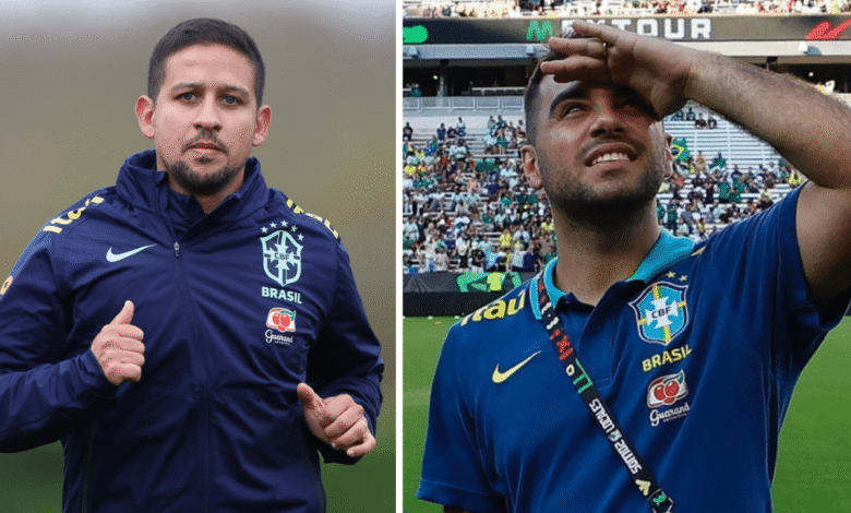 Corinthians atende pedido de Dorival e reforça a comissão técnica Corinthians atende pedido de Dorival e reforça a comissão técnica