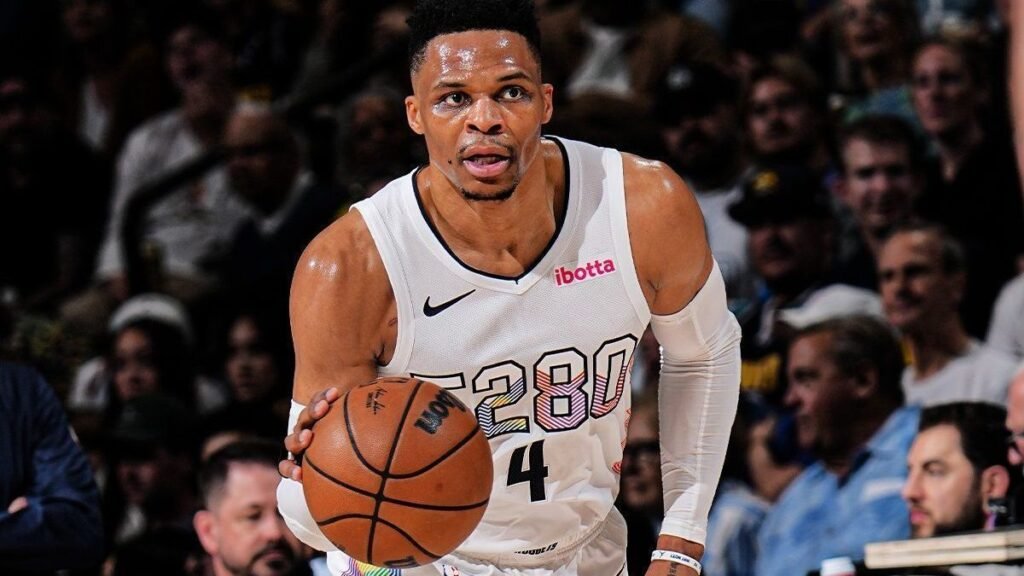 Nuggets batem Clippers e estão a uma vitória da semifinal da Leste