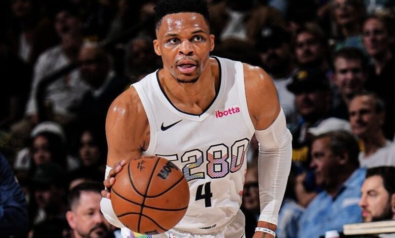 Nuggets batem Clippers e estão a uma vitória da semifinal da Leste Nuggets batem Clippers e estão a uma vitória da semifinal da Leste