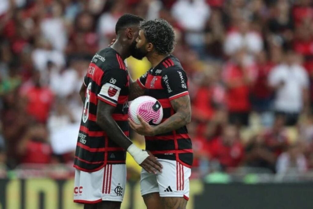 Gabigol desencanta em vitória dominante do Flamengo sobre o Juventude