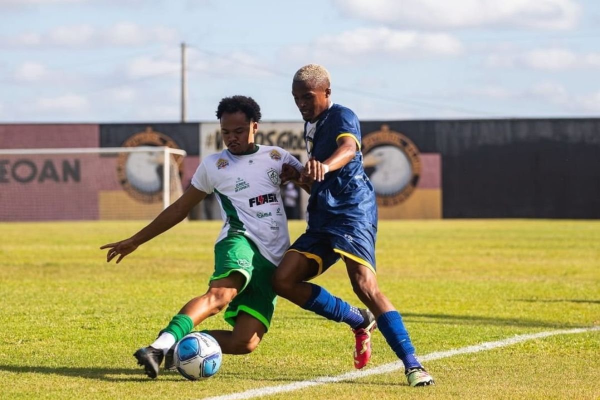 Alecrim vence o Rio Grande e assume a vice-liderança do Campeonato Potiguar da Segunda Divisão