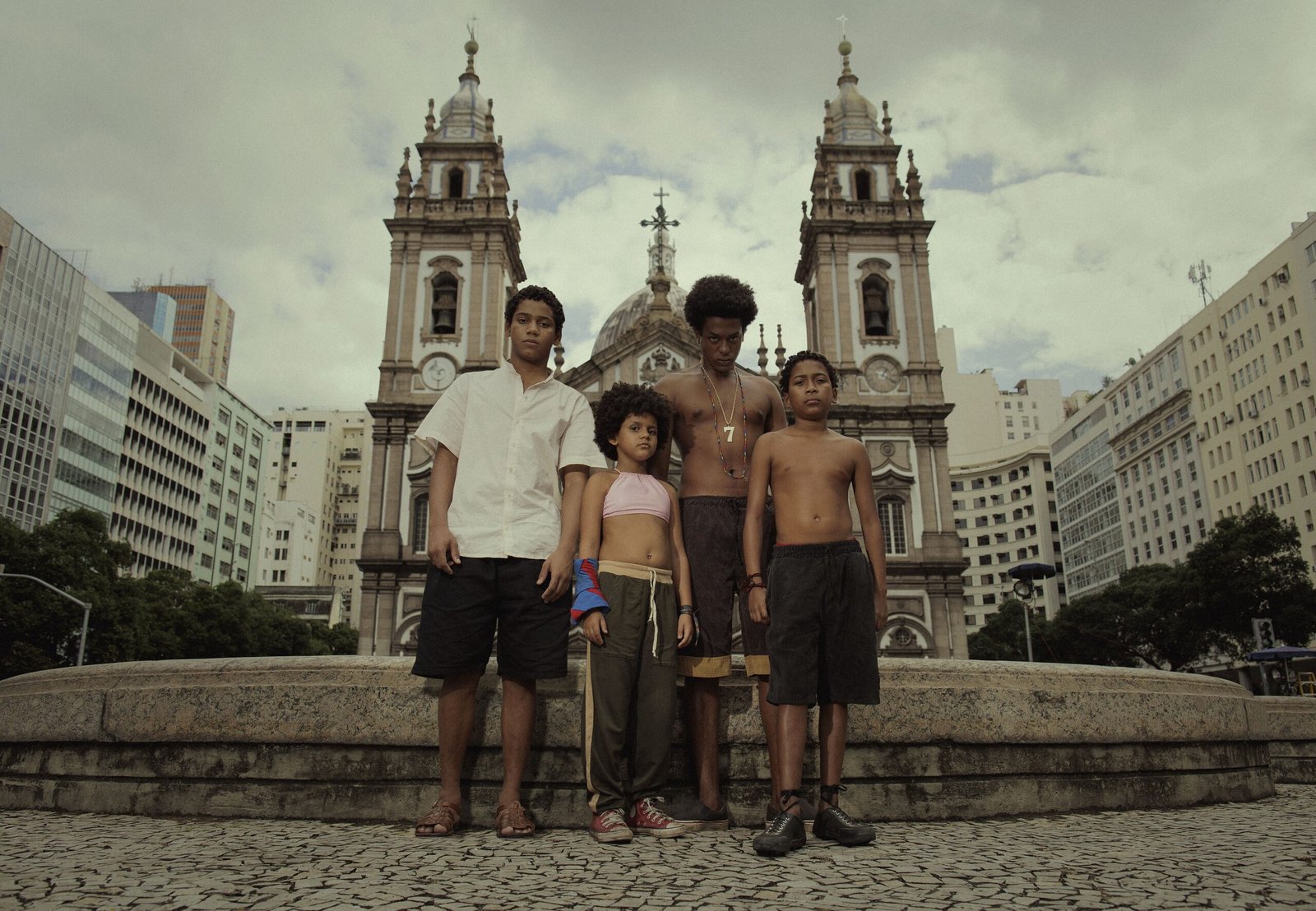 “Os Quatro da Candelária“ se inspira em