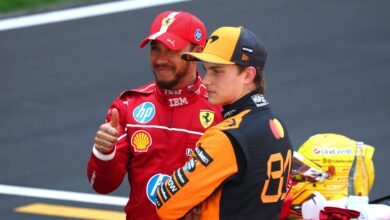 Piastri está no caminho certo para conquistar o título da F1, diz Hamilton