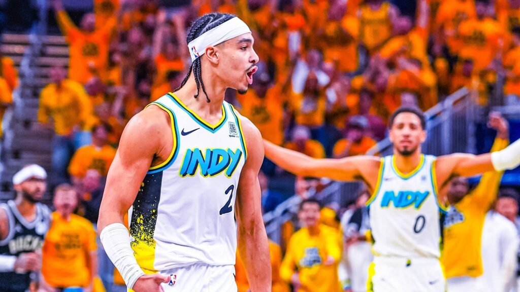 Pacers eliminam Bucks na prorrogação e avançam nos playoffs da NBA
